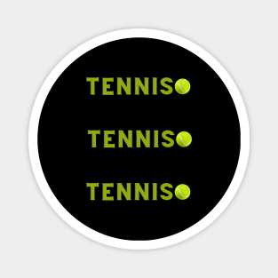 Tennis Lover Magnet